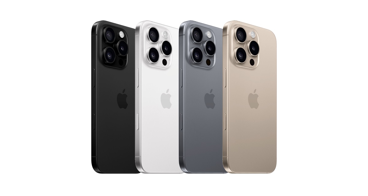 iPhone 16 Pro Colors 1