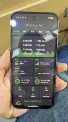 Google Pixel 10