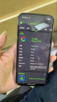 Google Pixel 10