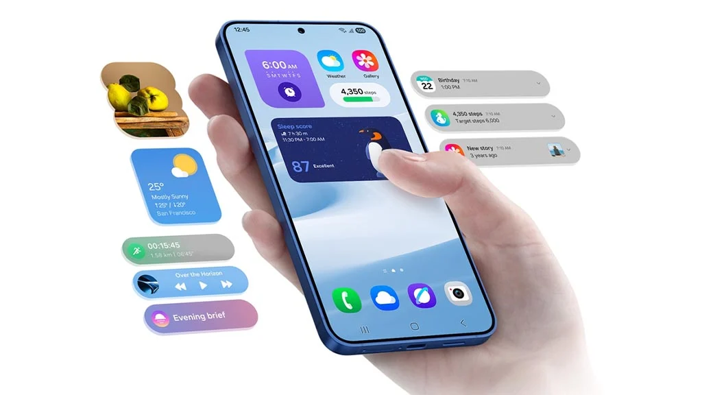 Samsung One UI 8