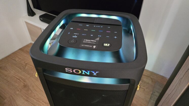 Sony ULT Tower 9AC recenze