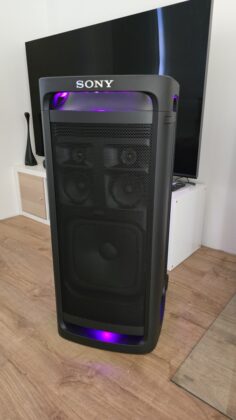 Sony ULT Tower 9AC recenze