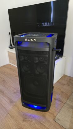 Sony ULT Tower 9AC recenze